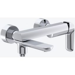 Excellent Clever 2.0 bateria wannowo-prysznicowa ścienna chrom AREX.4106CR