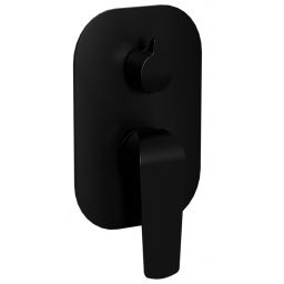 Excellent Clever 2.0 bateria prysznicowa podtynkowa czarna AREX.4145BS