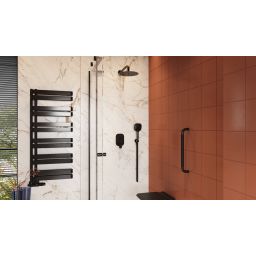 Excellent Clever 2.0 bateria prysznicowa podtynkowa czarna AREX.4145BS