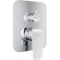 Excellent Clever 2.0 bateria wannowo-prysznicowa podtynkowa chrom AREX.4147CR