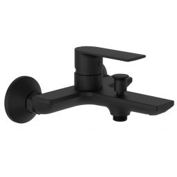 Excellent Glad bateria wannowo-prysznicowa ścienna czarna ARNL.1105BS