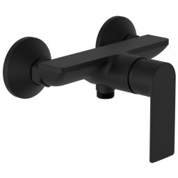 Excellent Glad bateria prysznicowa ścienna czarna ARNL.1108BS