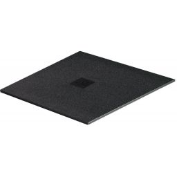 Excellent Arda brodzik 90x90 cm kwadratowy czarny BREX.1502.090.090.BLN