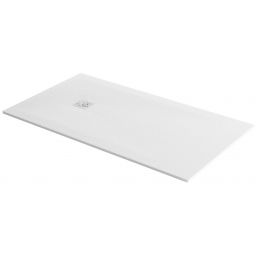 Excellent Arda brodzik 160x90 cm prostokątny kompozyt biały BREX.1503.160.090.WHN