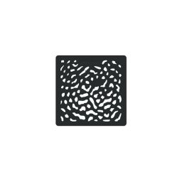 Excellent Arda kratka pokrywa syfonu czarna BREX.1509.BLN