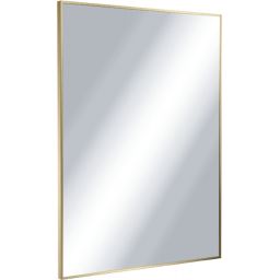 Excellent Kuadro lustro 60x80 cm prostokątne złoty szczotkowany DOEX.KU080.060.GB