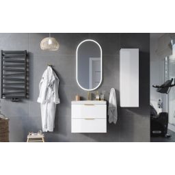 Excellent Lumiro lustro 50x100 cm owalne DOEX.LU100.050.AC