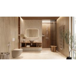 Excellent Lumiro lustro 70x100 cm prostokątne z oświetleniem z matą grzewczą DOEX.LU100.070.AC