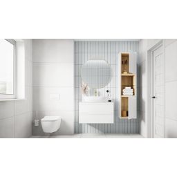 Excellent Virro lustro 60x60 cm okrągłe złoty szczotkowany DOEX.VI060GB