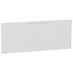 Excellent Tuto 2.0 front szafki 60x2x24.6 cm podumywalkowa wisząca biały połysk MLEX.2151.600.03.WH