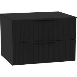 Excellent Tuto 2.0 blat naszafkowy 80x46.5 cm czarny mat MLEX.2111.800.BK