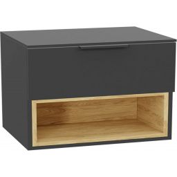 Excellent Tuto 2.0 blat naszafkowy 80x46.5 cm szary MLEX.2111.800.GR