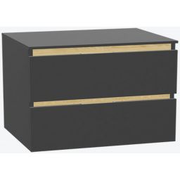 Excellent Tuto 2.0 blat naszafkowy 80x46.5 cm szary MLEX.2111.800.GR