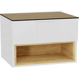 Excellent Tuto 2.0 blat naszafkowy 120x46.5 cm dąb Hikora MLEX.2116.1200.BL