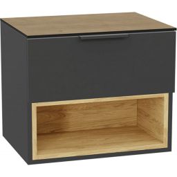 Excellent Tuto 2.0 blat naszafkowy 60x46.5 cm dąb Hikora MLEX.2116.600.BL