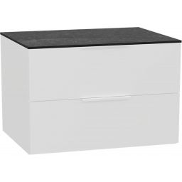 Excellent Tuto 2.0 blat naszafkowy 60x46.5 cm grafit marmur MLEX.2116.600.MA