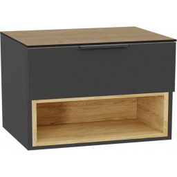 Excellent Tuto 2.0 blat naszafkowy 80x46.5 cm dąb Hikora MLEX.2116.800.BL