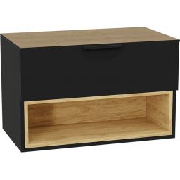 Excellent Tuto 2.0 blat naszafkowy 80x46.5 cm dąb Hikora MLEX.2116.800.BL