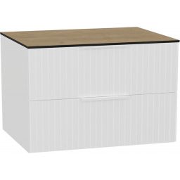 Excellent Tuto 2.0 blat naszafkowy 80x46.5 cm dąb Hikora MLEX.2116.800.BL