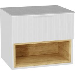 Excellent Tuto 2.0 blat naszafkowy 80x46.5 cm szary jasny MLEX.2116.800.SJ