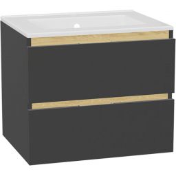 Excellent Tuto 2.0 front szafki 60x2x21.9 cm podumywalkowa wisząca szary MLEX.2151.600.01.GR