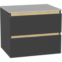 Excellent Tuto 2.0 front szafki 60x2x21.9 cm podumywalkowa wisząca szary MLEX.2151.600.01.GR