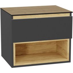 Excellent Tuto 2.0 front szafki 60x2x21.9 cm podumywalkowa wisząca szary MLEX.2151.600.01.GR