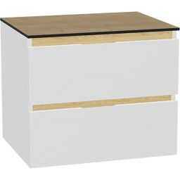 Excellent Tuto 2.0 front szafki 60x2x21.9 cm podumywalkowa wisząca biały połysk MLEX.2151.600.01.WH