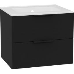 Excellent Tuto 2.0 front szafki 60x2x24.6 cm podumywalkowa wisząca czarny mat MLEX.2151.600.02.BK