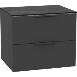 Excellent Tuto 2.0 front szafki 60x2x24.6 cm podumywalkowa wisząca szary MLEX.2151.600.02.GR