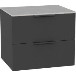 Excellent Tuto 2.0 front szafki 60x2x24.6 cm podumywalkowa wisząca szary MLEX.2151.600.02.GR