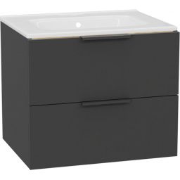 Excellent Tuto 2.0 front szafki 60x2x24.6 cm podumywalkowa wisząca szary MLEX.2151.600.02.GR