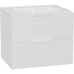 Excellent Tuto 2.0 front szafki 60x2x24.6 cm podumywalkowa wisząca biały połysk MLEX.2151.600.02.WH