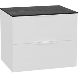 Excellent Tuto 2.0 front szafki 60x2x24.6 cm podumywalkowa wisząca biały połysk MLEX.2151.600.02.WH