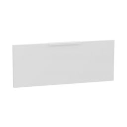 Excellent Tuto 2.0 front szafki 80x2x24.6 cm podumywalkowa wisząca biały połysk MLEX.2151.800.02.WH