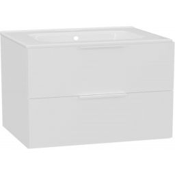 Excellent Tuto 2.0 front szafki 80x2x24.6 cm podumywalkowa wisząca biały połysk MLEX.2151.800.02.WH