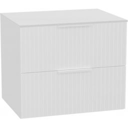 Excellent Tuto 2.0 korpus szafki 60x46.5x50 cm podumywalkowa wisząca biała-dąb MLEX.2172.600.WHBL