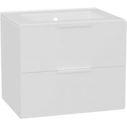 Excellent Tuto 2.0 korpus szafki 60x46.5x50 cm podumywalkowa wisząca biała-dąb MLEX.2172.600.WHBL