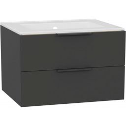 Excellent Tuto 2.0 korpus szafki 80x46.5x50 cm podumywalkowa wisząca szara-dąb MLEX.2172.800.GRBL