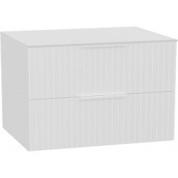 Excellent Tuto 2.0 korpus szafki 80x46.5x50 cm podumywalkowa wisząca biała-dąb MLEX.2172.800.WHBL