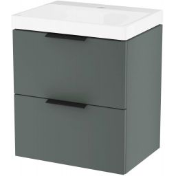 Excellent Blanko szafka 50 cm podumywalkowa wisząca zielony mat MLEX.6301.490.GN