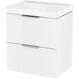 Excellent Blanko szafka 50 cm podumywalkowa wisząca biały połysk MLEX.6301.490.WH