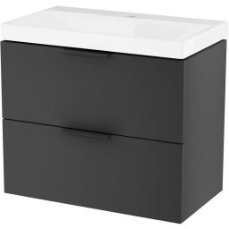 Excellent Blanko szafka 65 cm podumywalkowa wisząca czarny mat MLEX.6301.640.BL