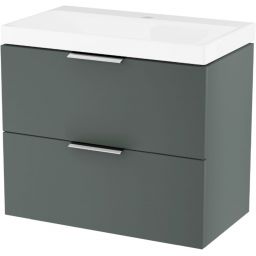 Excellent Blanko szafka 65 cm podumywalkowa wisząca zielony mat MLEX.6301.640.GN