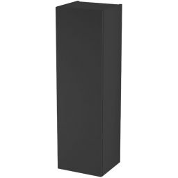 Excellent Blanko szafka boczna 110 cm wysoka wisząca czarny mat MLEX.6302.330.BL