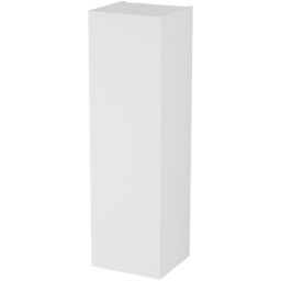 Excellent Blanko szafka boczna 110 cm wysoka wisząca biały połysk MLEX.6302.330.WH