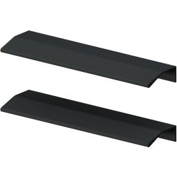 Excellent Blanko uchwyty do szafki podumywalkowej 2 szt. czarny mat MLEX.6303.SET.BL