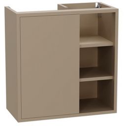 Excellent Ness szafka 57x28x60 cm podumywalkowa wisząca cappuccino mat MLEX.8201.600.CA