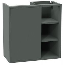 Excellent Ness szafka 57x28x60 cm podumywalkowa wisząca szałwiowy mat MLEX.8201.600.GN