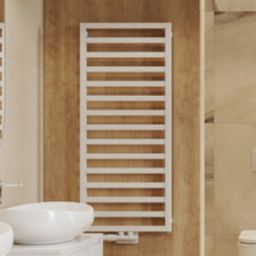 Excellent Brego grzejnik łazienkowy drabinkowy 139x50 cm biały mat GREX.BR139.WH